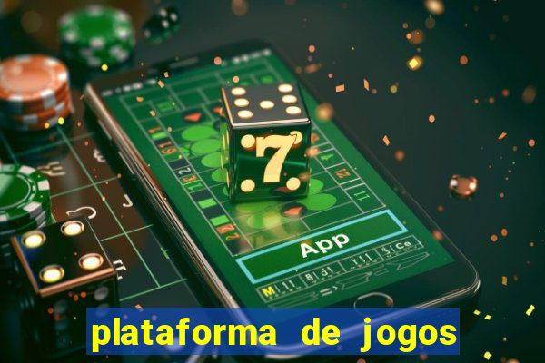 plataforma de jogos que nao precisa depositar dinheiro